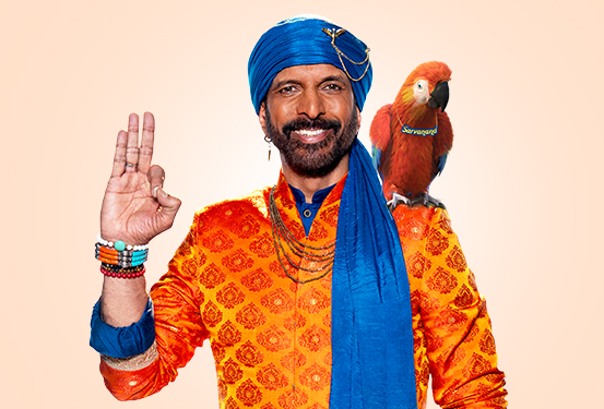 Giving health insurance a personality.